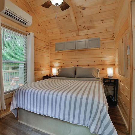 Lena Cabin Wooded Tiny Cabin - Hot Tub Chattanooga Buitenkant foto