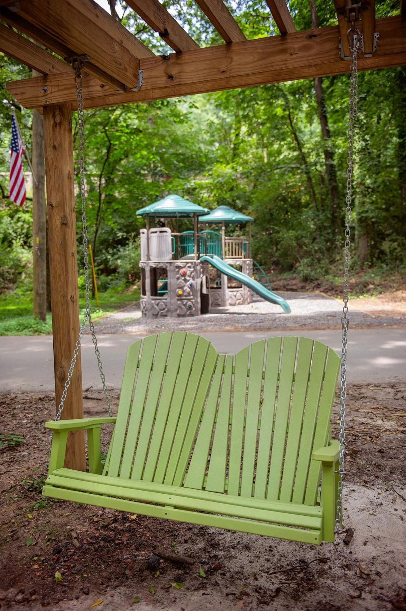 Lena Cabin Wooded Tiny Cabin - Hot Tub Chattanooga Buitenkant foto