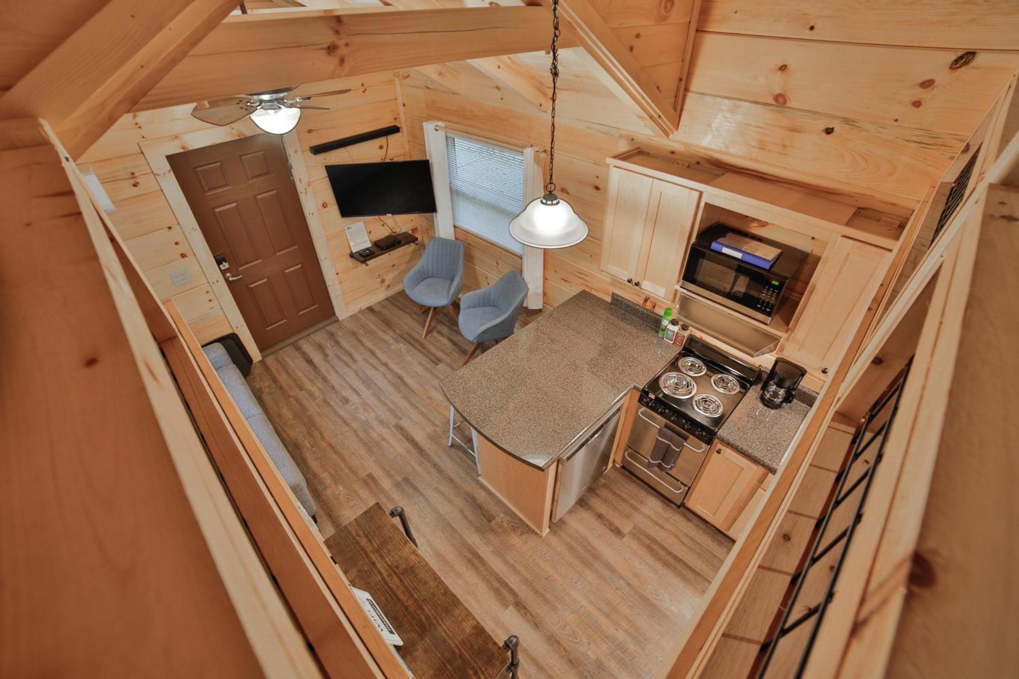 Lena Cabin Wooded Tiny Cabin - Hot Tub Chattanooga Buitenkant foto