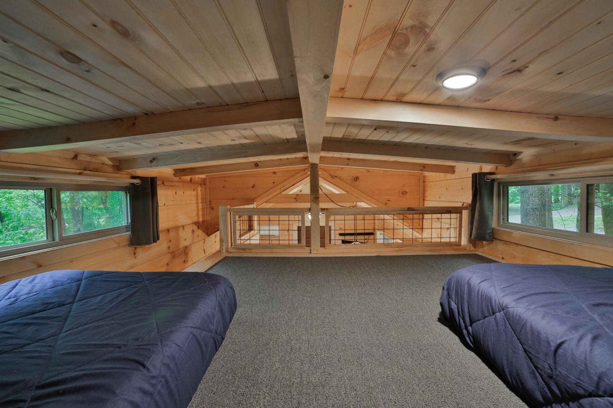 Lena Cabin Wooded Tiny Cabin - Hot Tub Chattanooga Buitenkant foto
