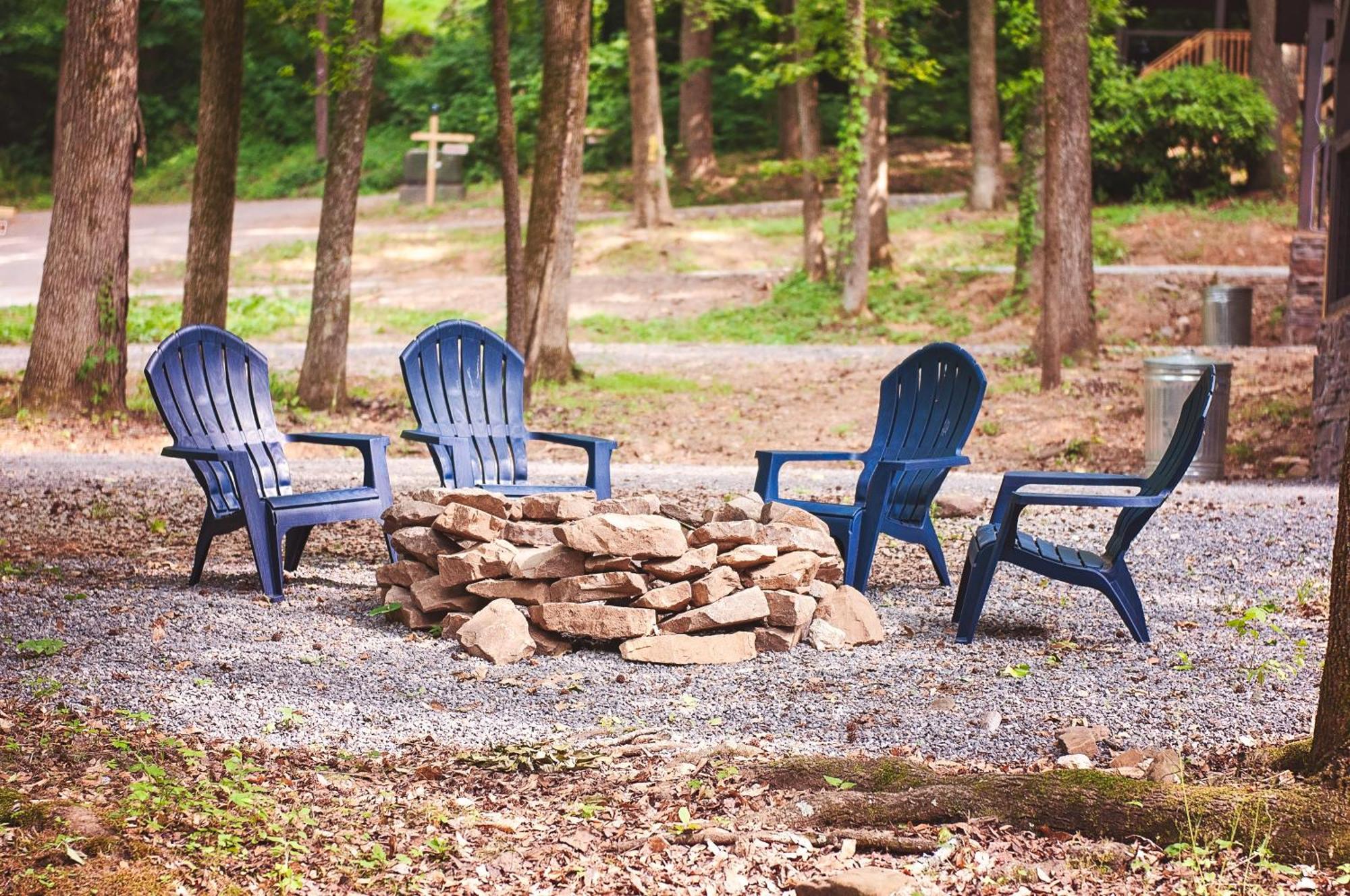 Lena Cabin Wooded Tiny Cabin - Hot Tub Chattanooga Buitenkant foto