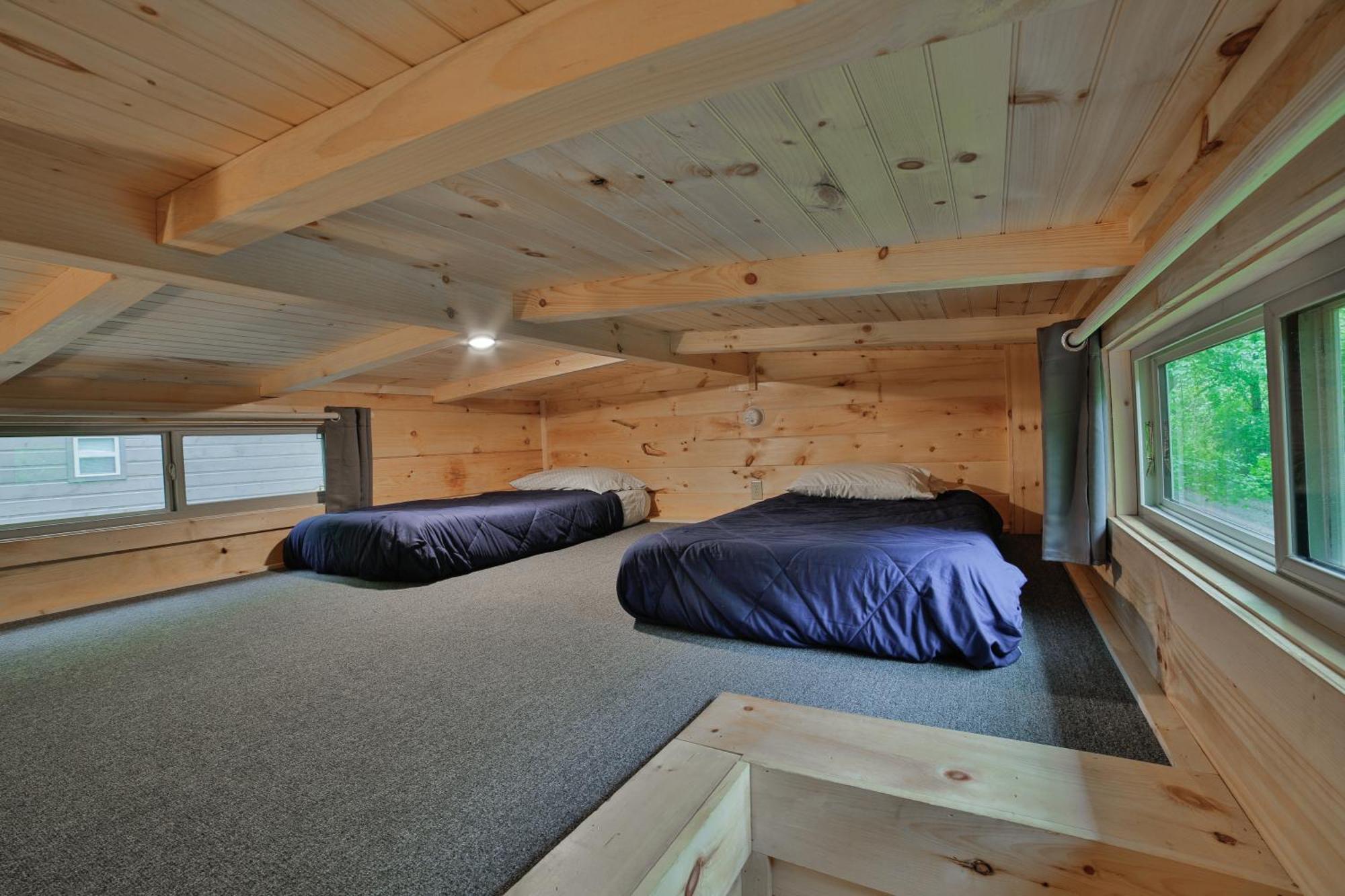 Lena Cabin Wooded Tiny Cabin - Hot Tub Chattanooga Buitenkant foto