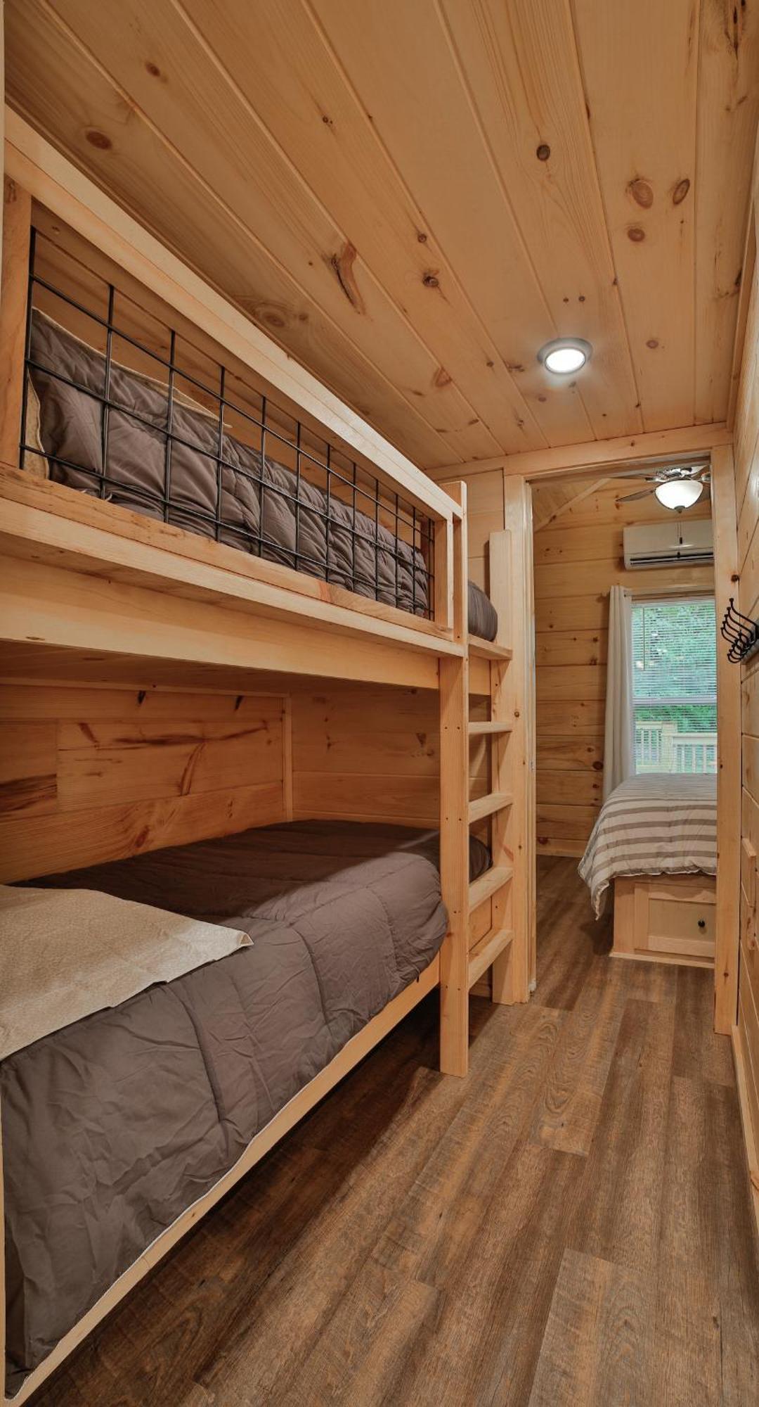 Lena Cabin Wooded Tiny Cabin - Hot Tub Chattanooga Buitenkant foto