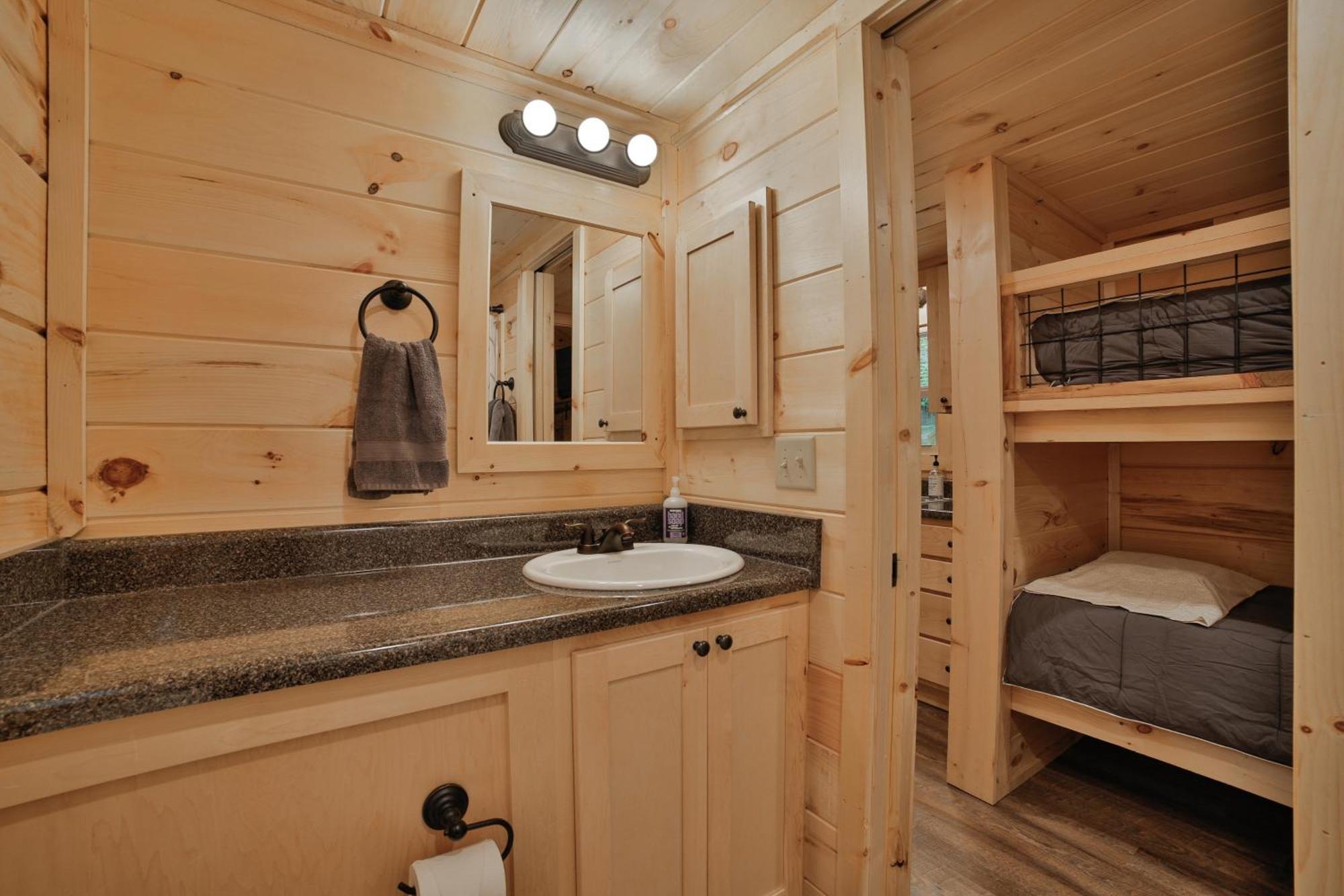 Lena Cabin Wooded Tiny Cabin - Hot Tub Chattanooga Buitenkant foto