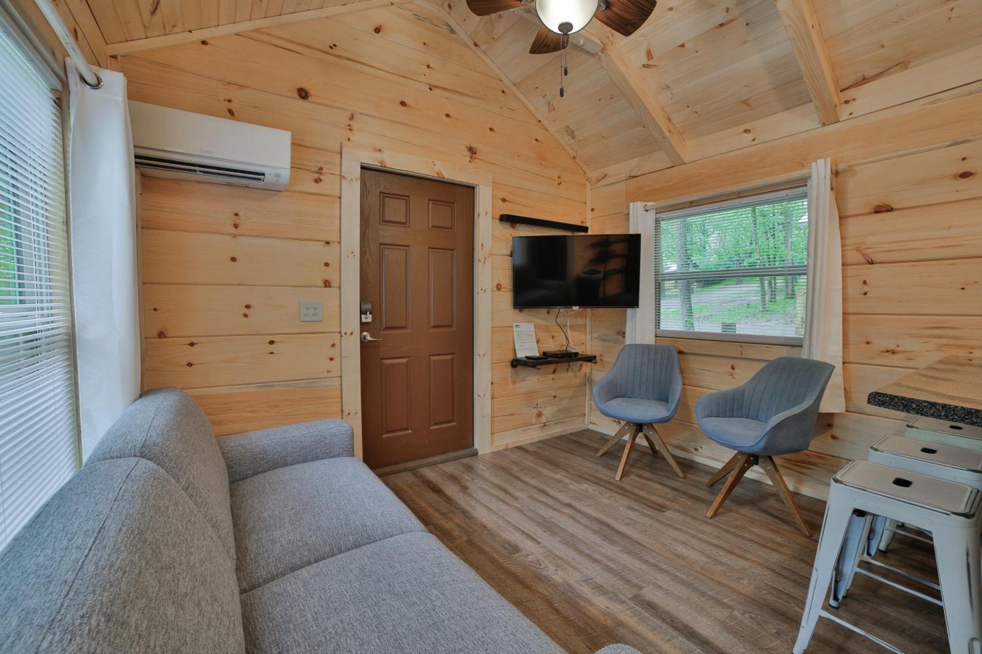 Lena Cabin Wooded Tiny Cabin - Hot Tub Chattanooga Buitenkant foto