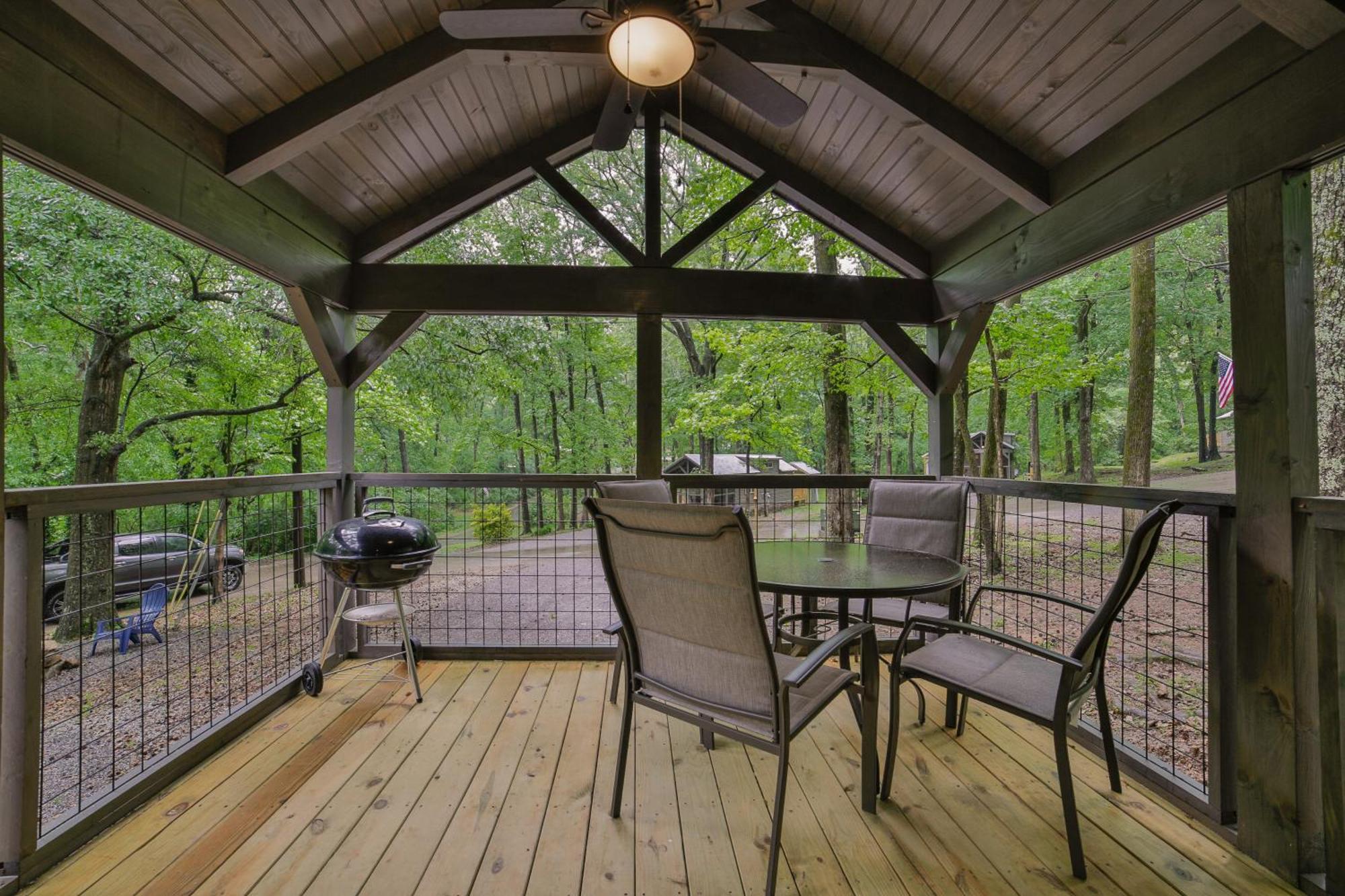 Lena Cabin Wooded Tiny Cabin - Hot Tub Chattanooga Buitenkant foto